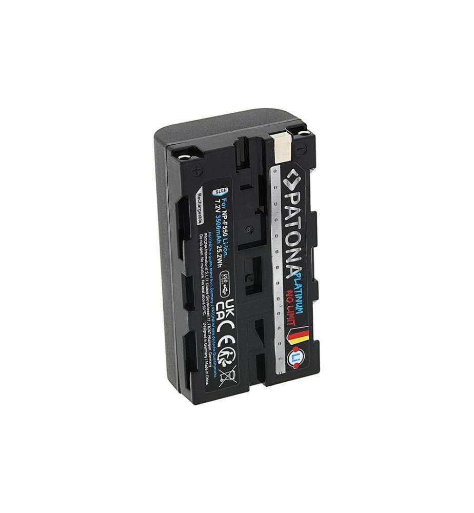 Patona - Platinum Akku für Sony NP-F550, F330, F530, F750, F930