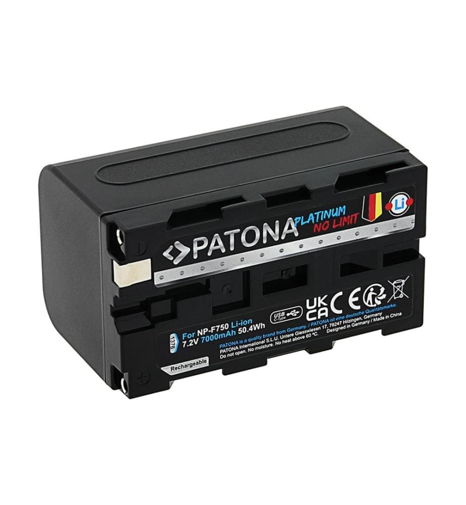 Patona - Platinum Akku für Sony NP-F750