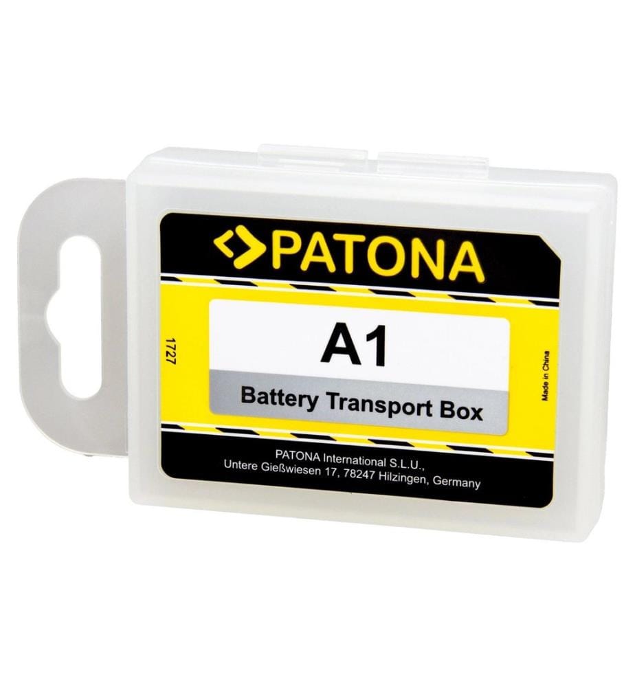 Patona - Akku-Box für Nikon EN- EL14, EN-EL20 und EN-EL24-2