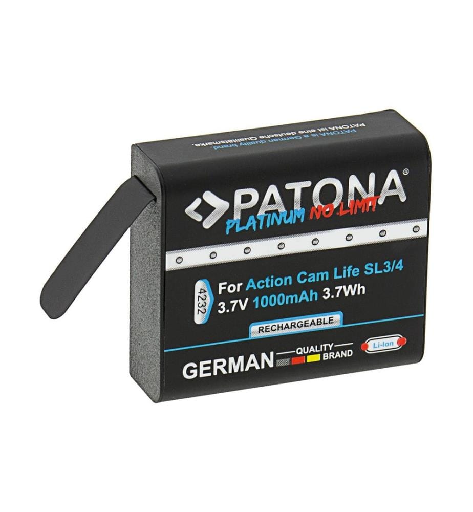Patona - Batterie pour caméra vidéo pour SL3 et SL4