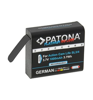 Patona - Videokamera-Akku für SL3 und SL4