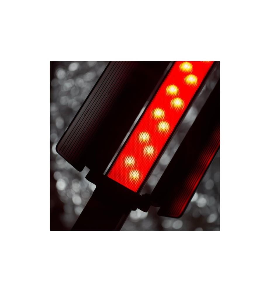 Patona - Lampe torche à LED Premium RGB/Bi-Color