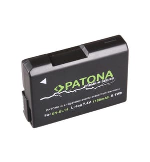 Patona - Batterie pour Appareils photo numérique Premium EN-EL14-decoded