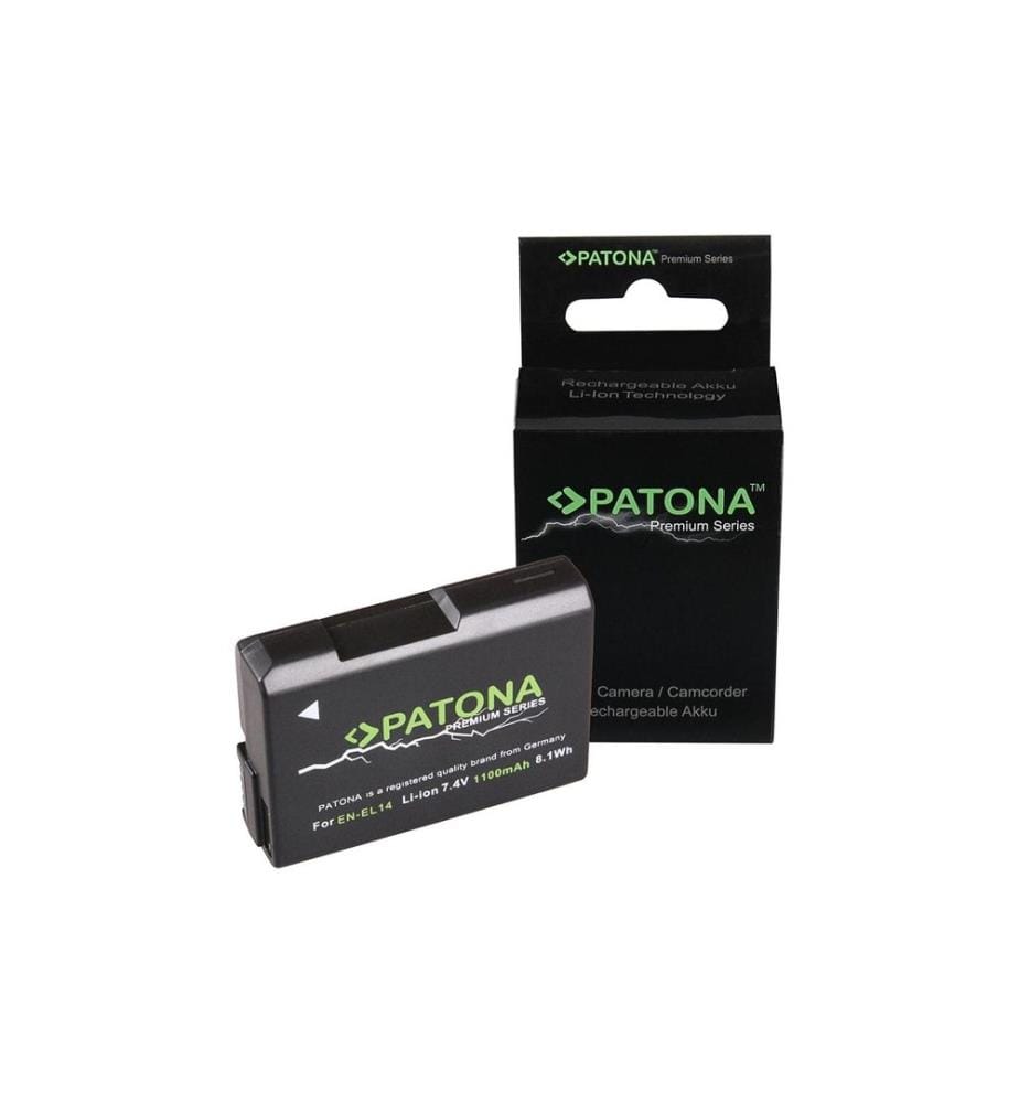 Patona - Batterie pour Appareils photo numérique Premium EN-EL14-decoded