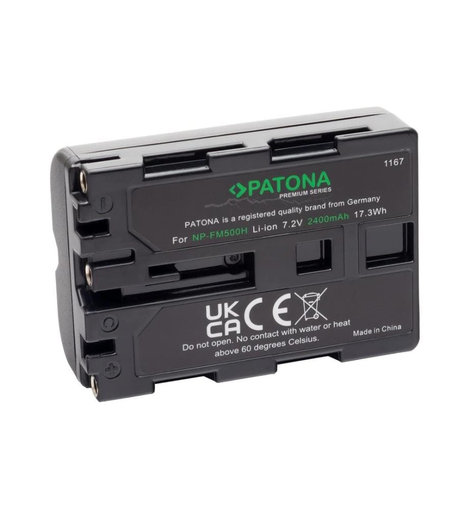 Patona - Digitalkamera-Akku Premium NP-FM500H