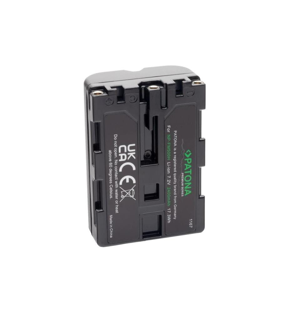 Patona - Digitalkamera-Akku Premium NP-FM500H
