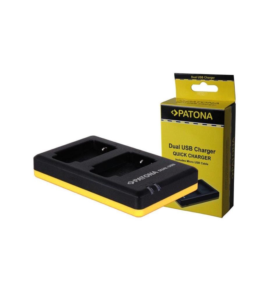 Patona - Ladegerät Dual BLG10