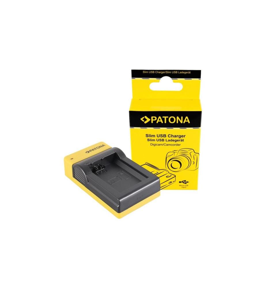 Patona - Ladegerät Slim Micro-USB Sony NP-FW50