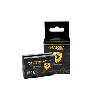 Patona Batterie PROTECT pour Fuji FinePix NP-W235 XT-4 XT4