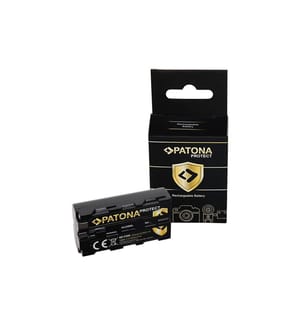 Batterie d'appareil photo numérique Patona PROTECT pour Sony NP-F550
