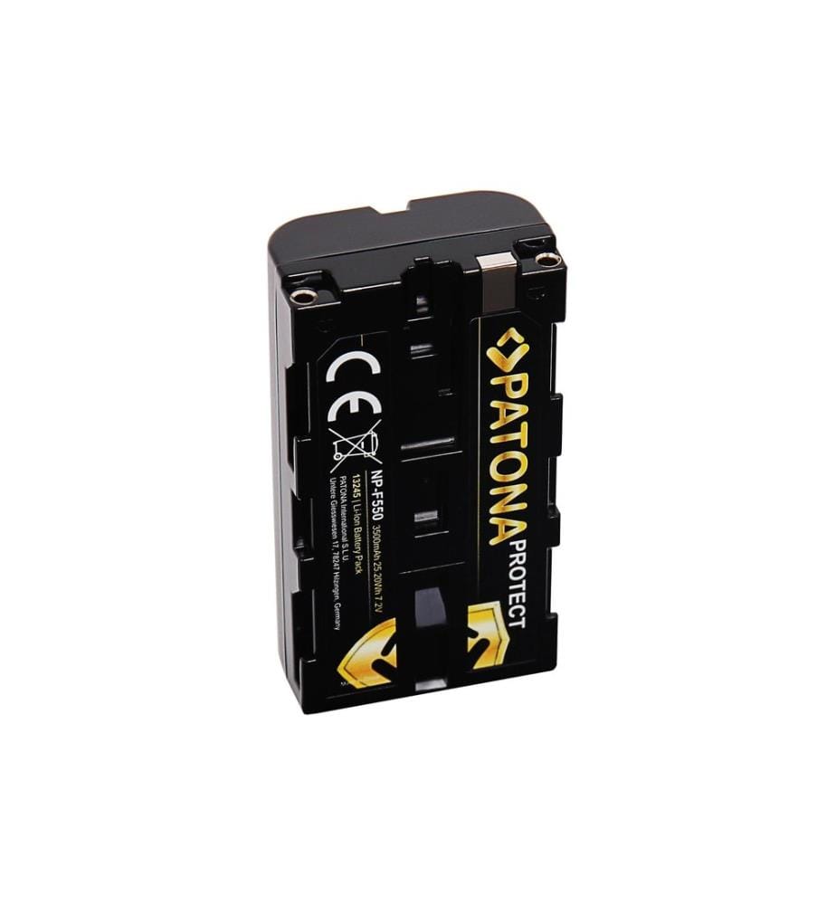 Patona Batteria per fotocamera digitale PROTECT Batteria per Sony NP-F550