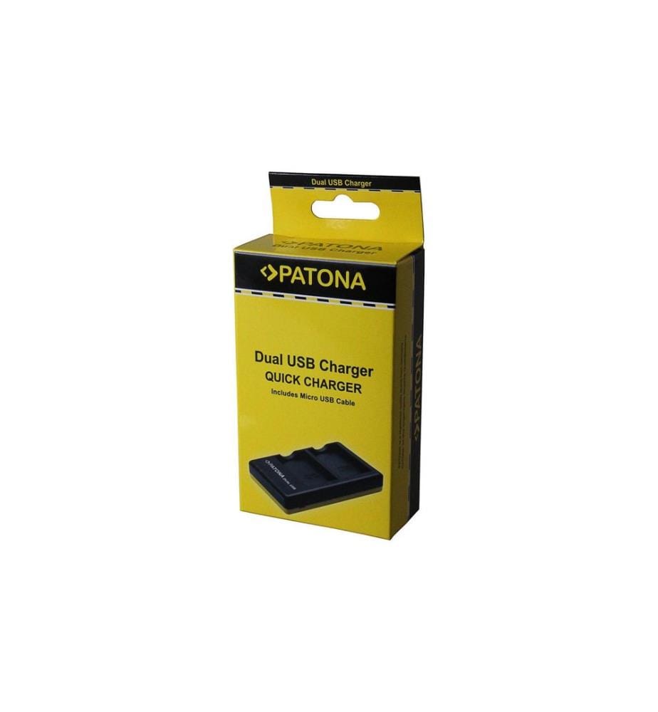 Chargeur Patona Dual Olympus BLN1