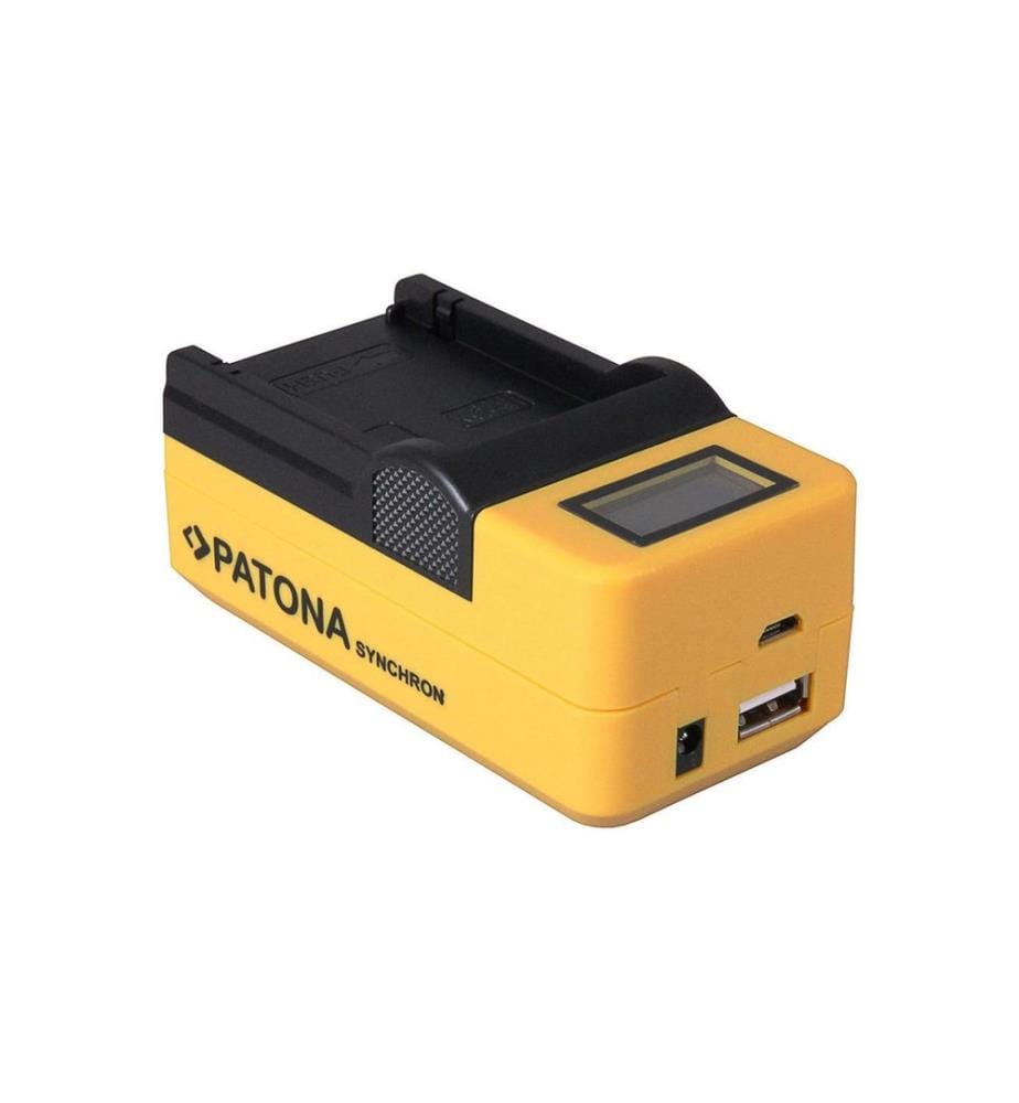 Patona Charger Synchron USB Canon NB10L