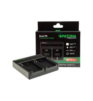 Patona Chargeur Canon NB12L NB13L