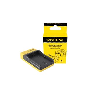 Patona Chargeur Micro-USB Canon LP-E6