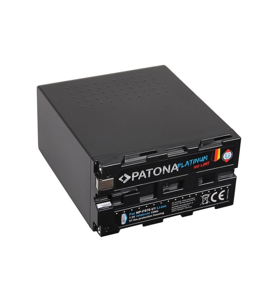 Patona Batterie pour caméscope Platinum Sony NP-F970 V1
