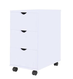 Meuble à tiroirs 33 x 45 x 60 cm Blanc