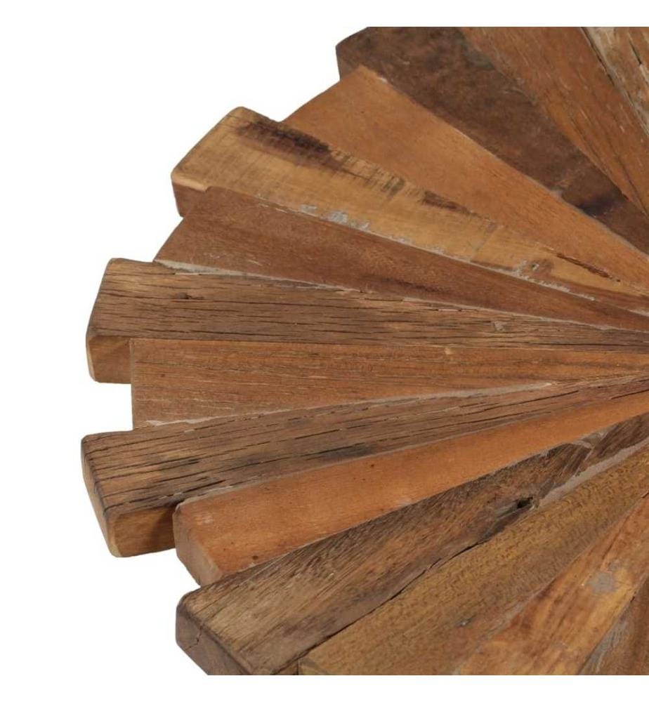 Couchtische 2 Stk. Recyceltes Massivholz