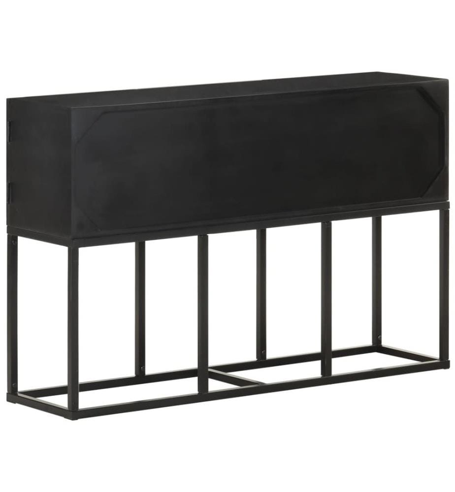 Buffet 115x30x76 cm Bois massif de manguier