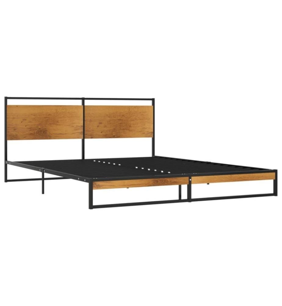 Bettgestell Metall 140x200 cm