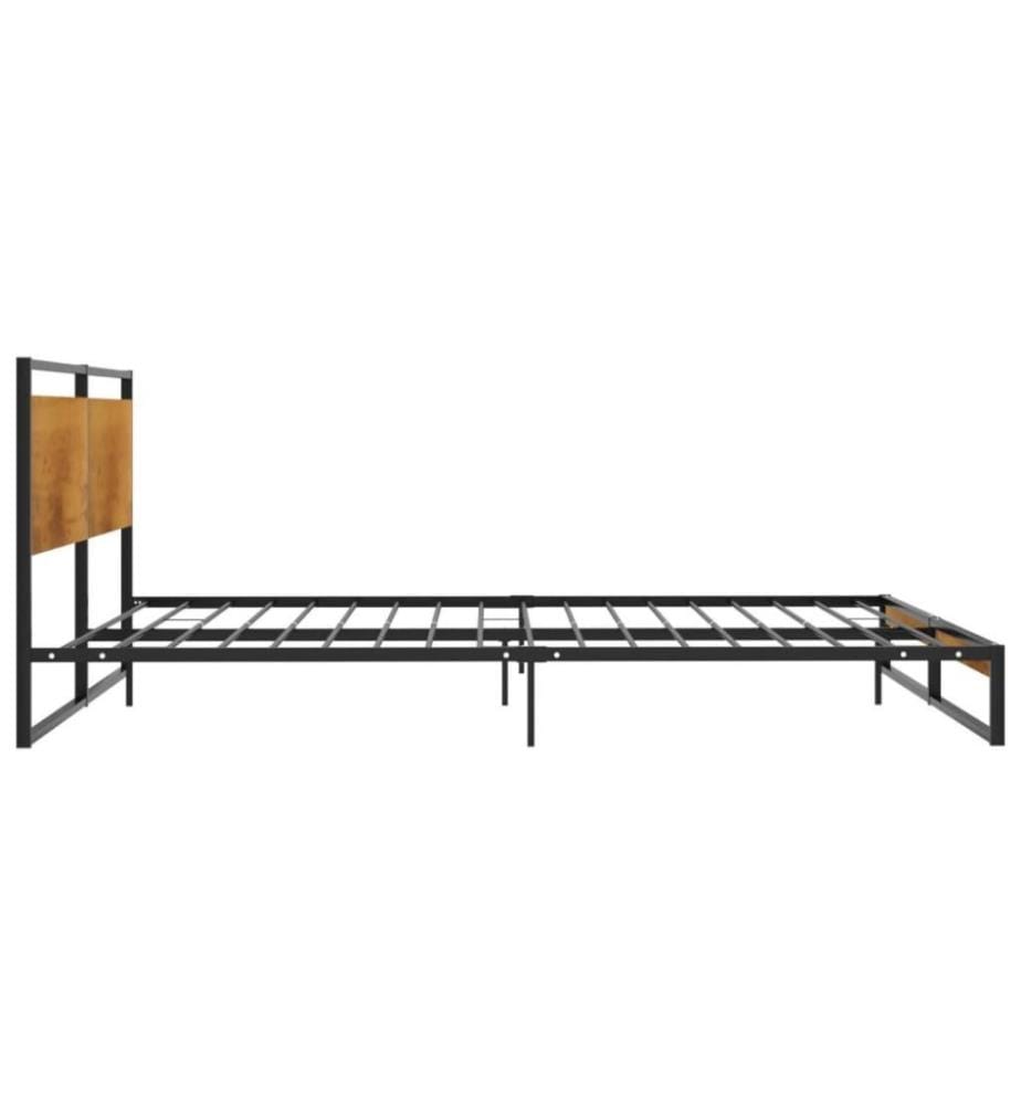 Bettgestell Metall 140x200 cm