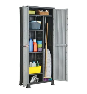 Armoire en plastique 68x39x171,5 cm