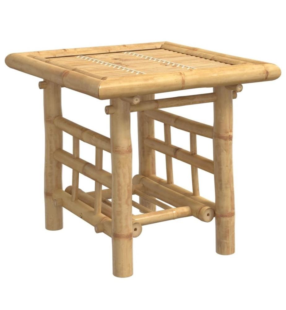 Table d'appoint 45x45x45 cm bambou