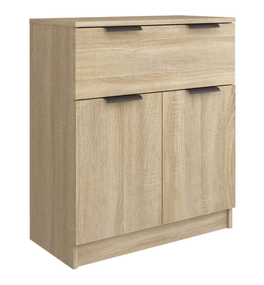 Sideboard Sonoma-Eiche 60x30x70 cm Holzwerkstoff