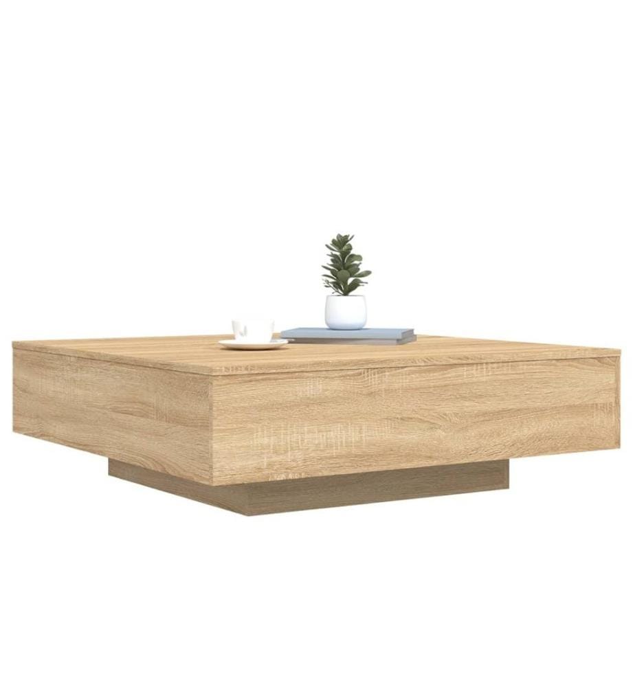 Couchtisch Sonoma-Eiche 100x100x31 cm Holzwerkstoff