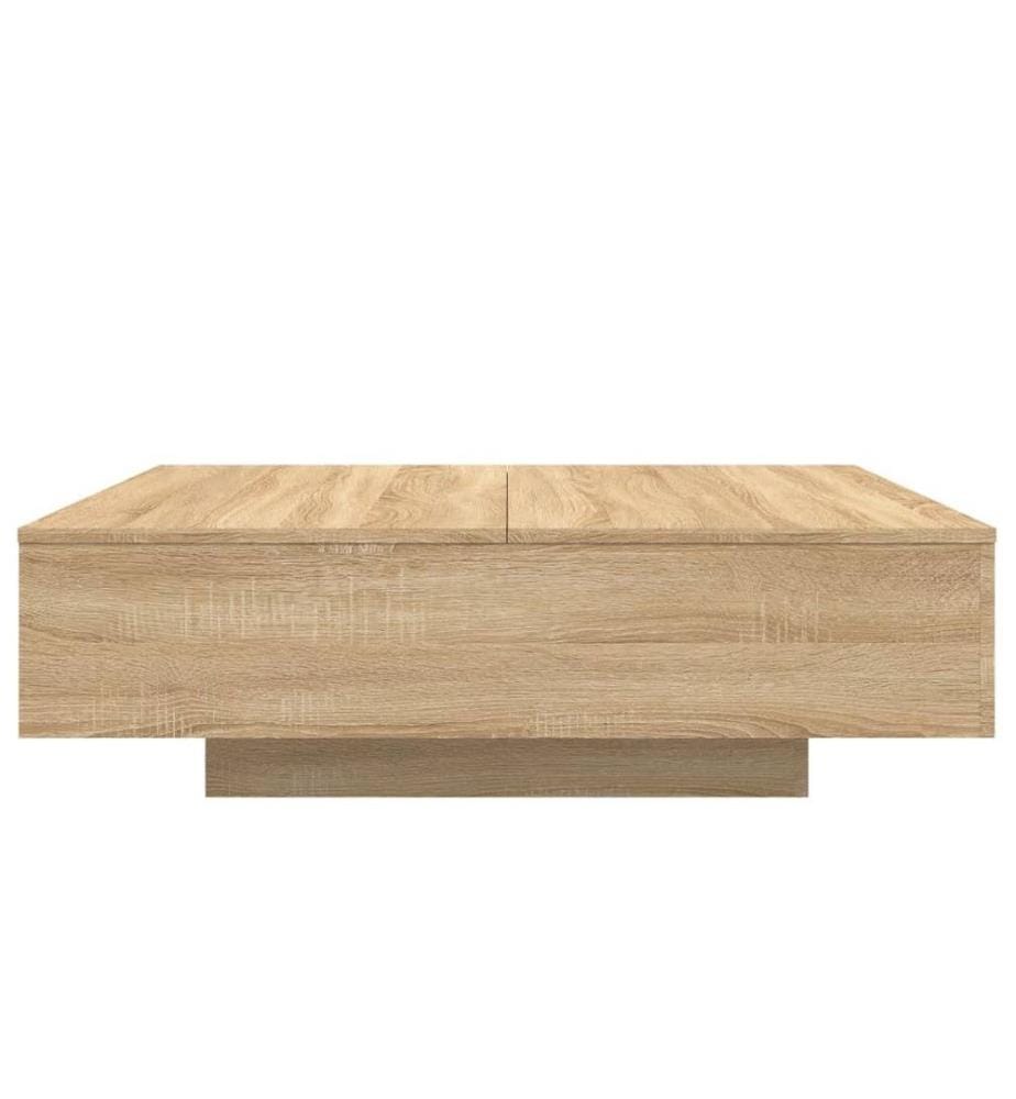 Couchtisch Sonoma-Eiche 100x100x31 cm Holzwerkstoff