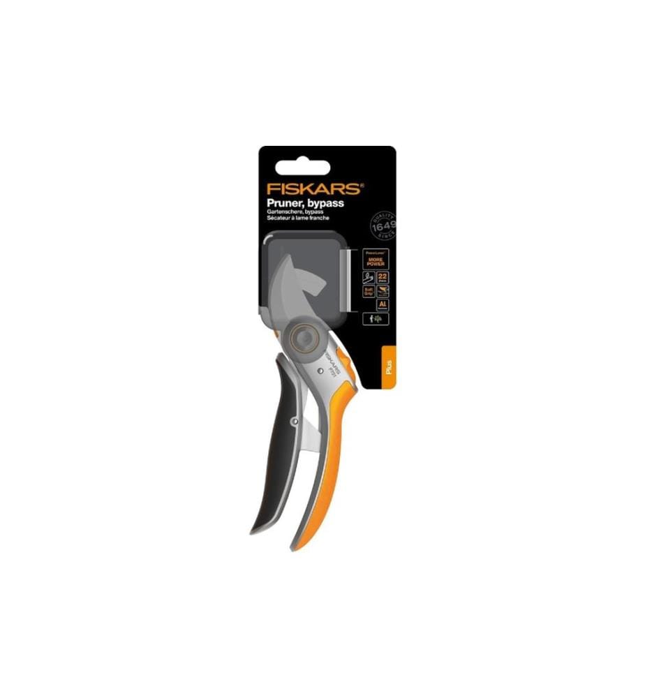 FISKARS - Sécateur Bypass P751, 28.5 x 12.2 x 3 cm