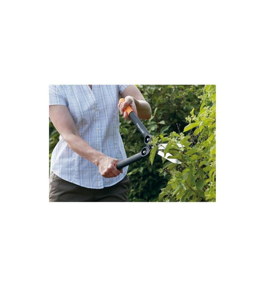 FISKARS - Getriebe-Heckenschere, HS72, schwarz 57 x 16.5 x 3.2 cm