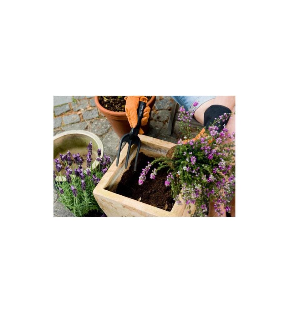 FISKARS - Fourche à planter Solid 26.3 x 7.8 x 4 cm