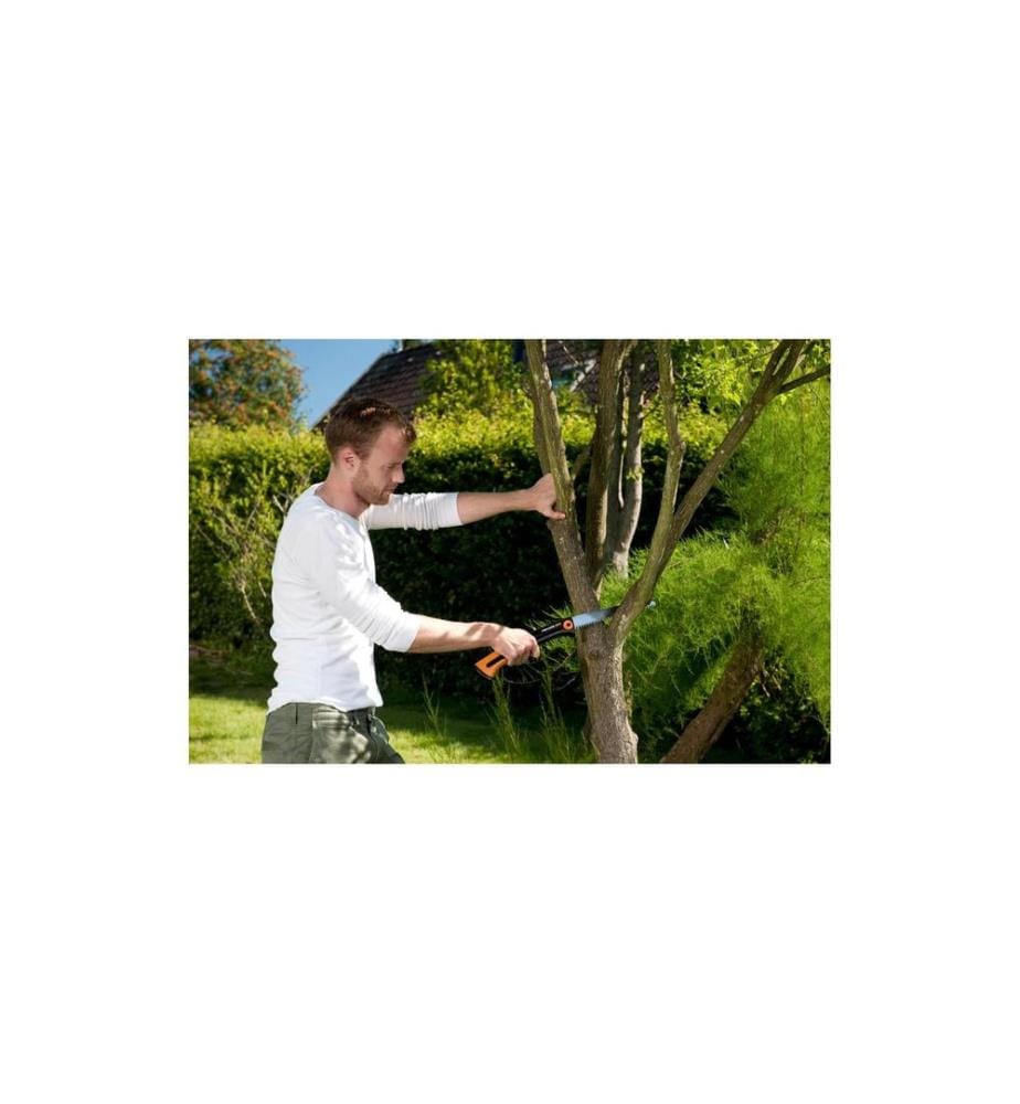 FISKARS - Xtract Grande scie à main / Denture grossière SW75, 33 x 6.5 x 3.8 cm