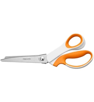 FISKARS - Schere Softgrip 24 cm, rostfreier Stahl, Rechtshänder