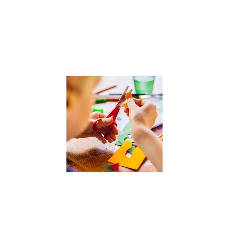 FISKARS - Kinderschere Classic 13 cm, Edelstahl, Linkshänder