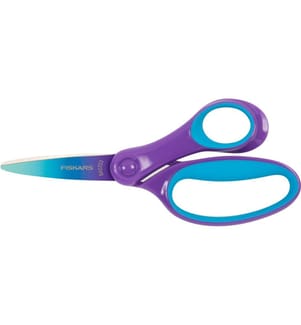 FISKARS - Kinderschere Ombre 15 cm, Edelstahl, Rechtshänder