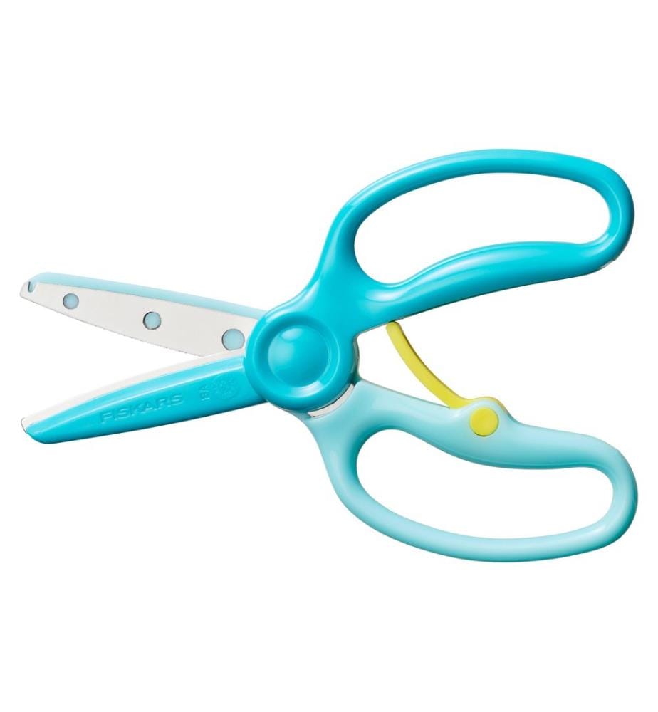 FISKARS - Übungsschere 17 cm, Kunststoff, Universal