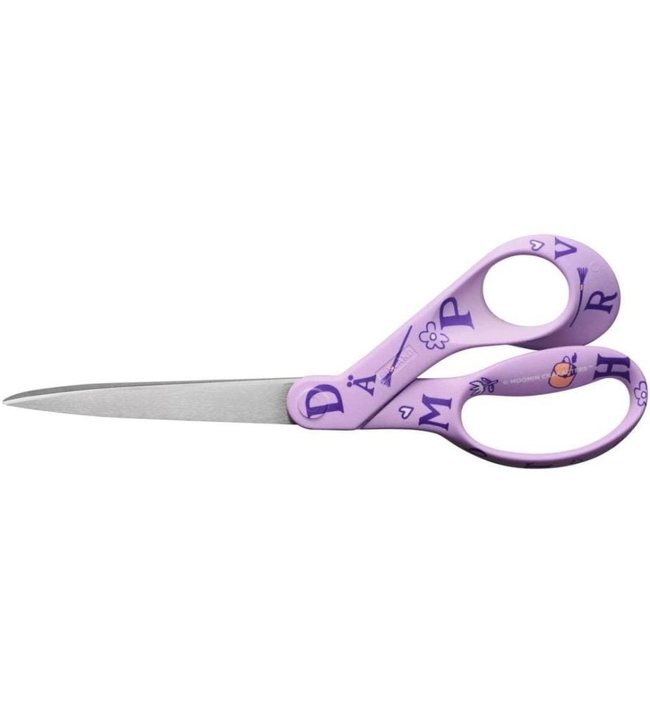 FISKARS - Kinderschere Moomin ABC Littly M 21 cm, Lila