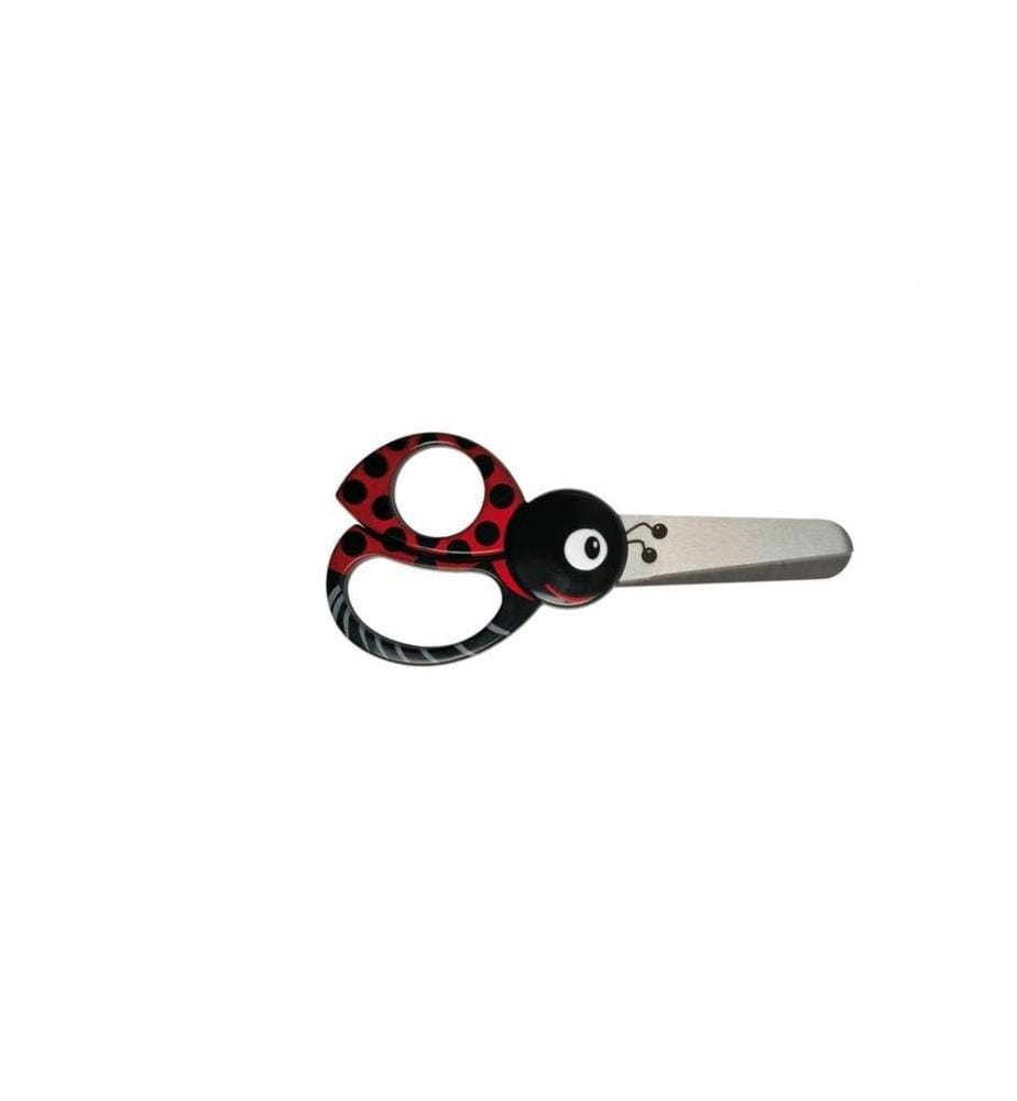 FISKARS - Kinderschere Marienkäfer Rostfreier Stahl
