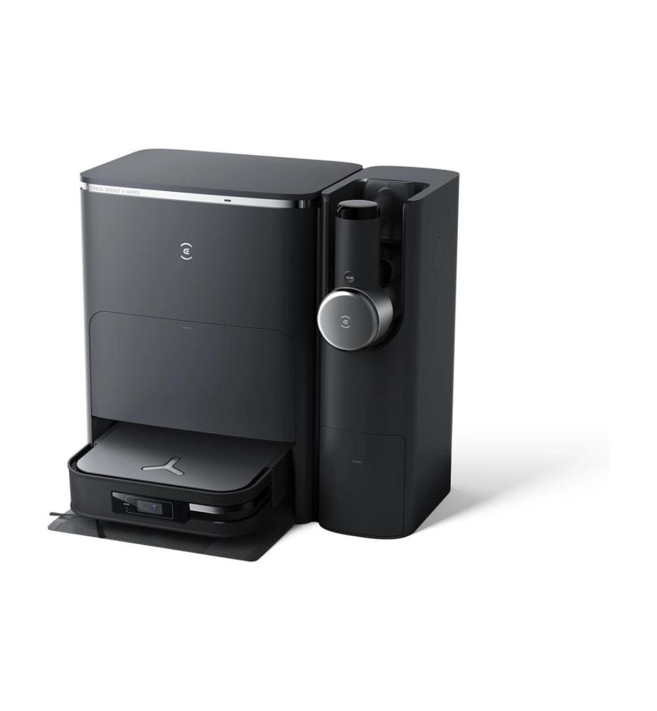 ECOVACS - Saug- und Wischroboter Deebot X2 Combo Schwarz