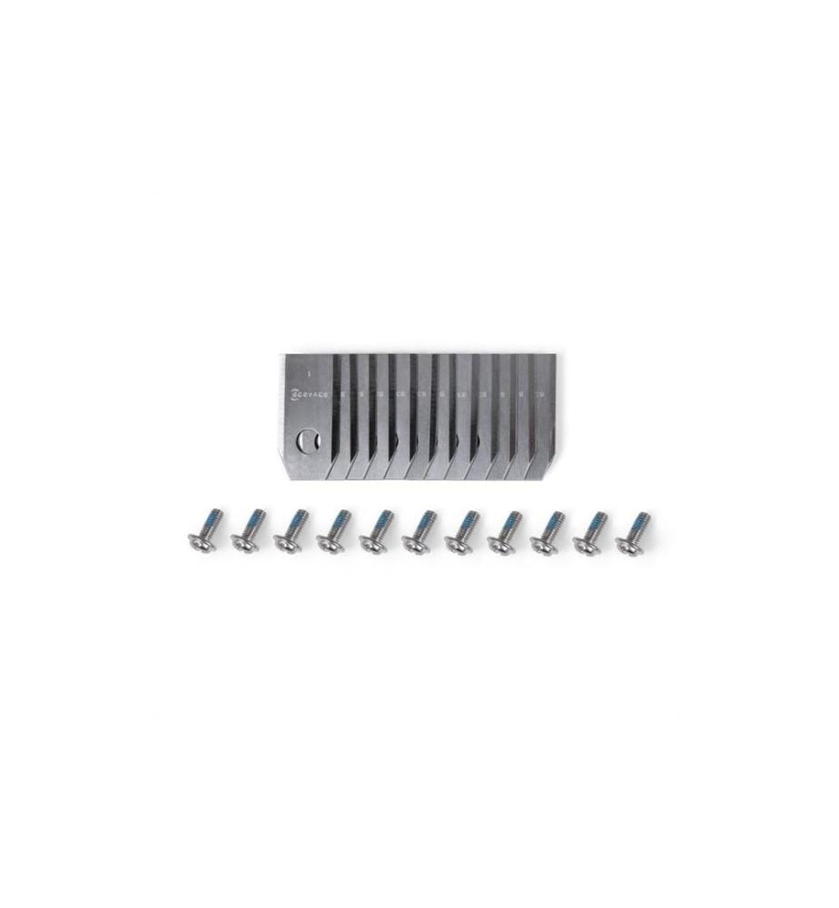 ECOVACS - Ersatzmesser 12er Pack, zu Goat G1