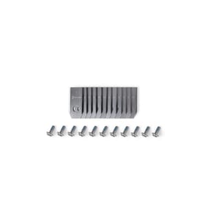 ECOVACS - Ersatzmesser 12er Pack, zu Goat G1