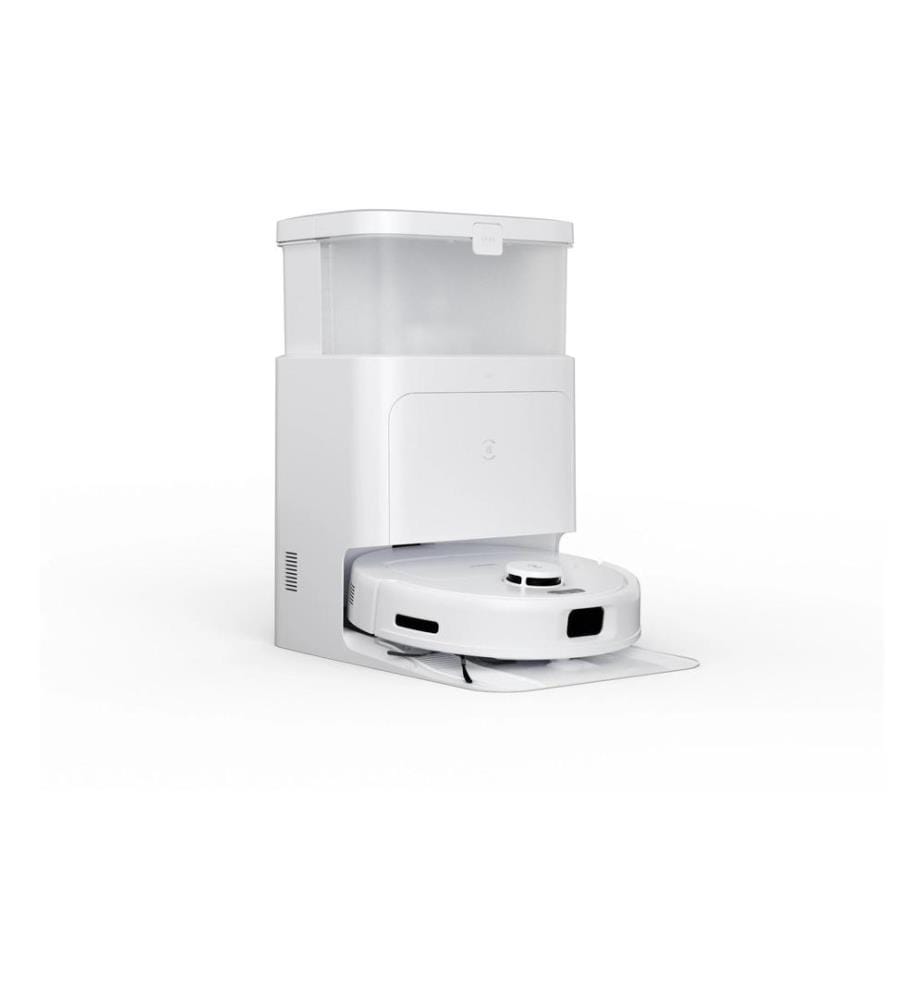 ECOVACS - Robot d'aspiration et d'essuyage Deebot N30 Pro Omni Blanc