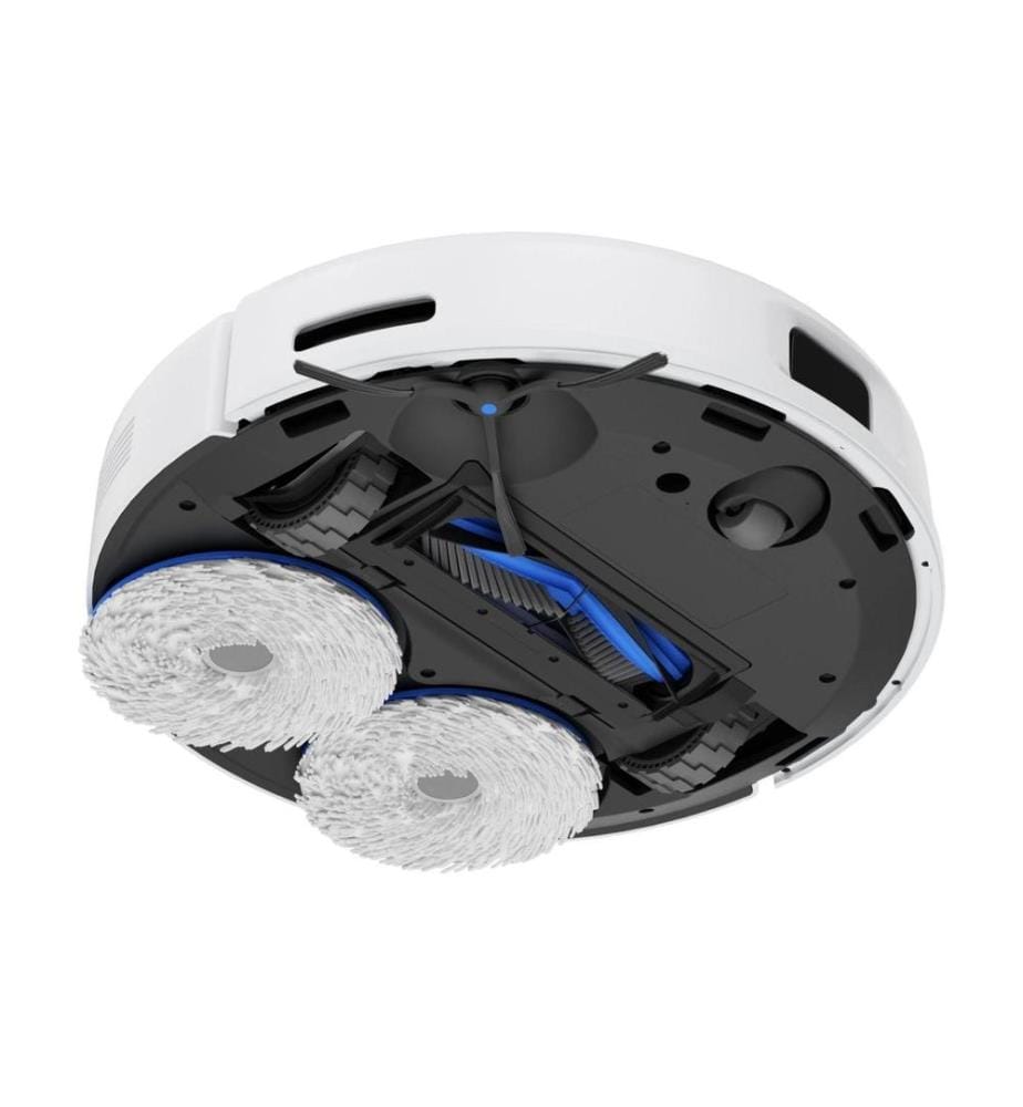 ECOVACS - Robot d'aspiration et d'essuyage Deebot N30 Pro Omni Blanc
