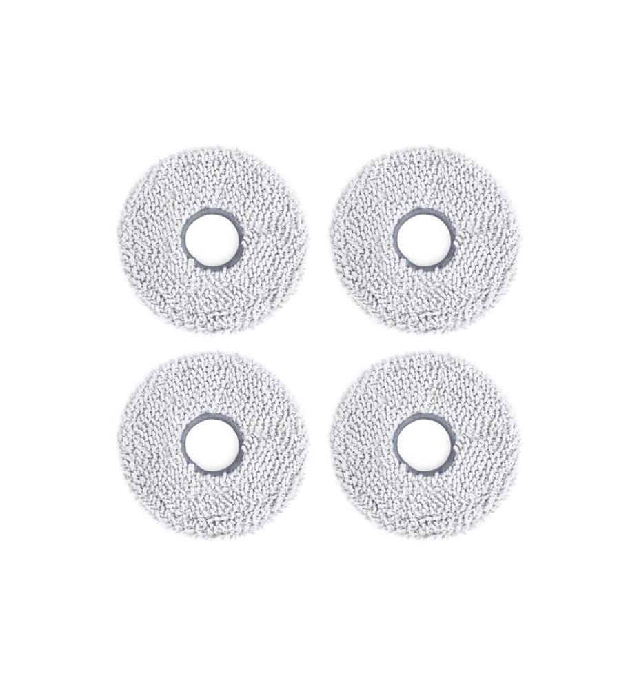 ECOVACS - Lingettes de nettoyage Blanc