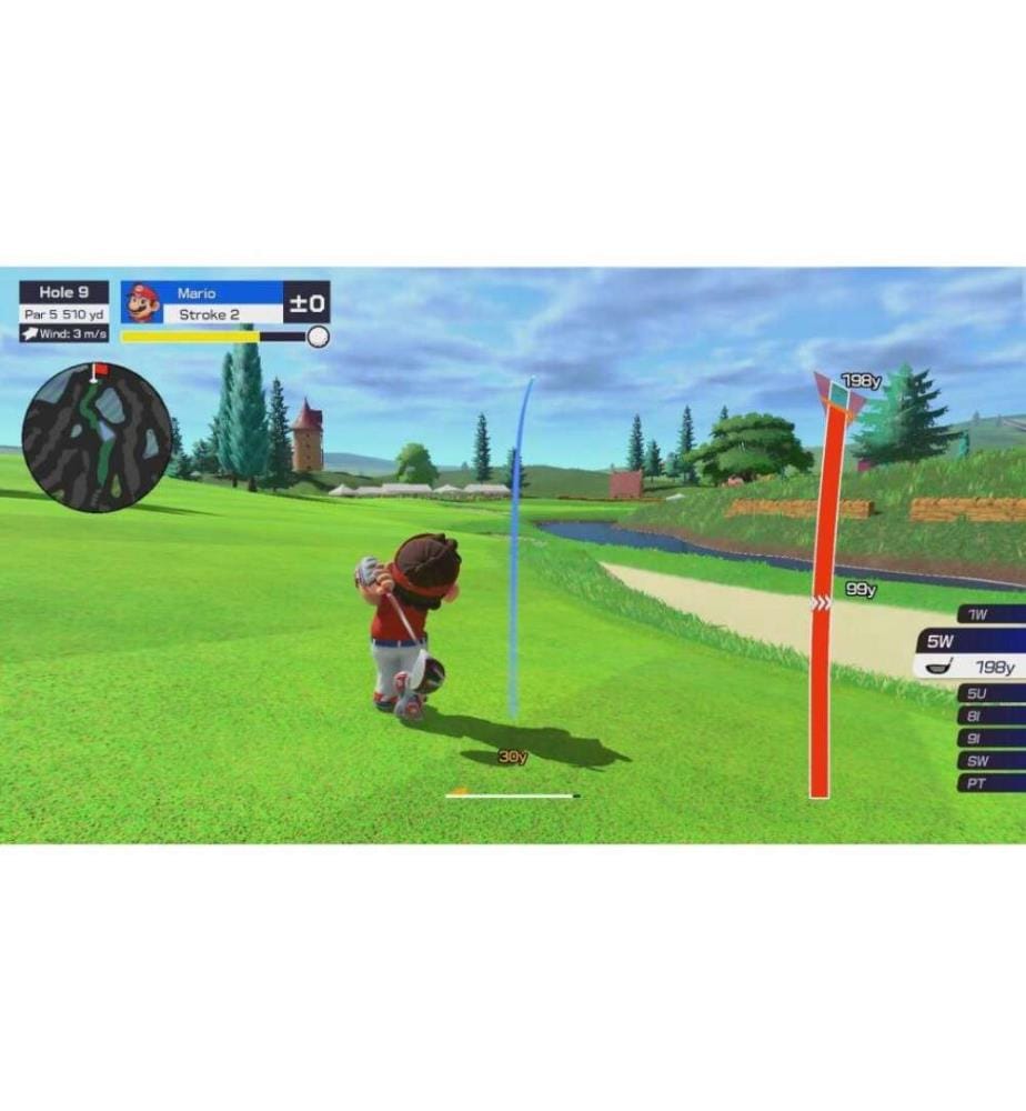 NINTENDO - Mario Golf: Super Rush