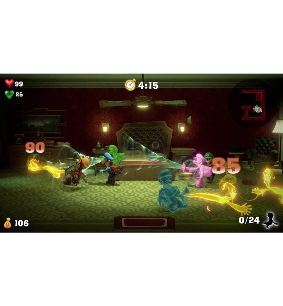NINTENDO - Luigi's Mansion 3