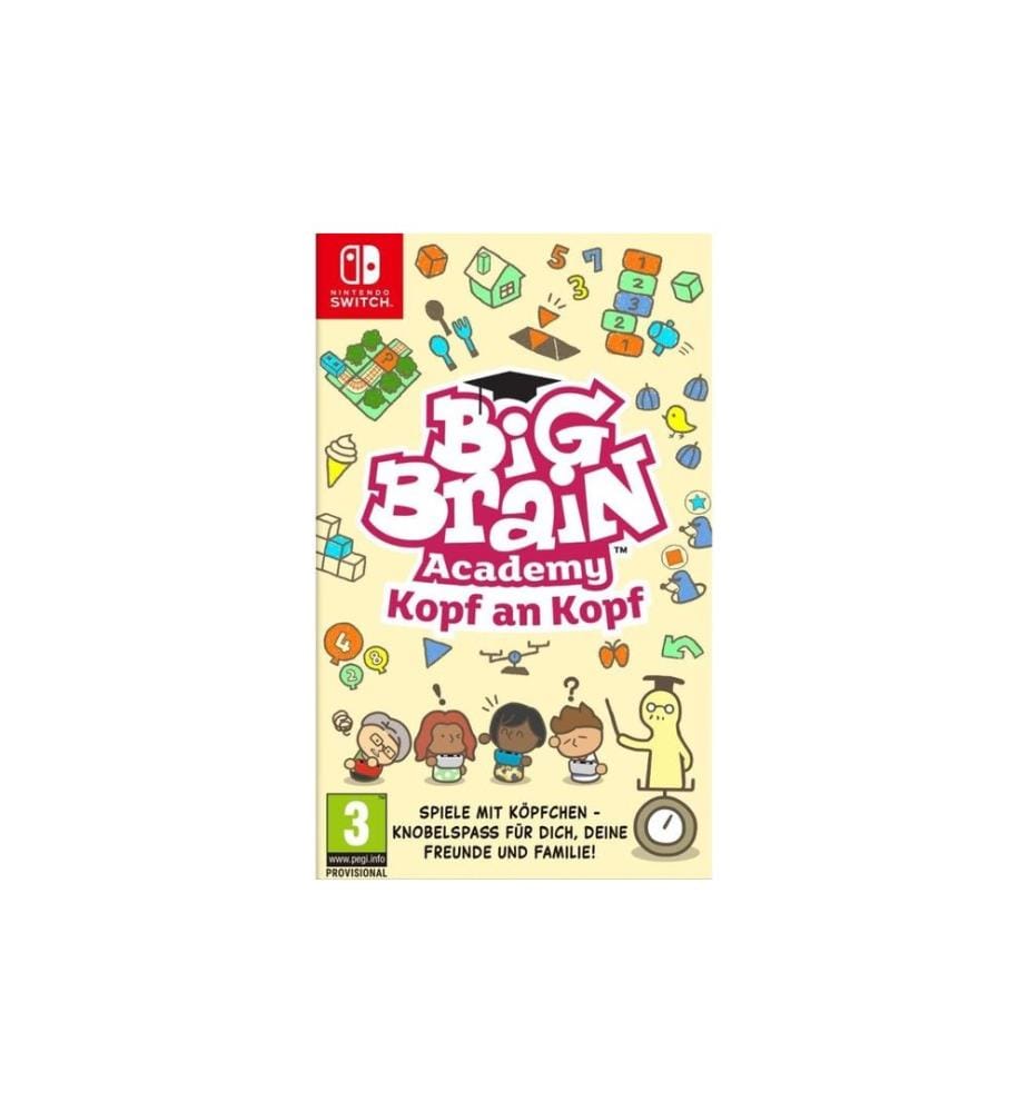 NINTENDO - Big Brain Academy: Kopf an Kopf