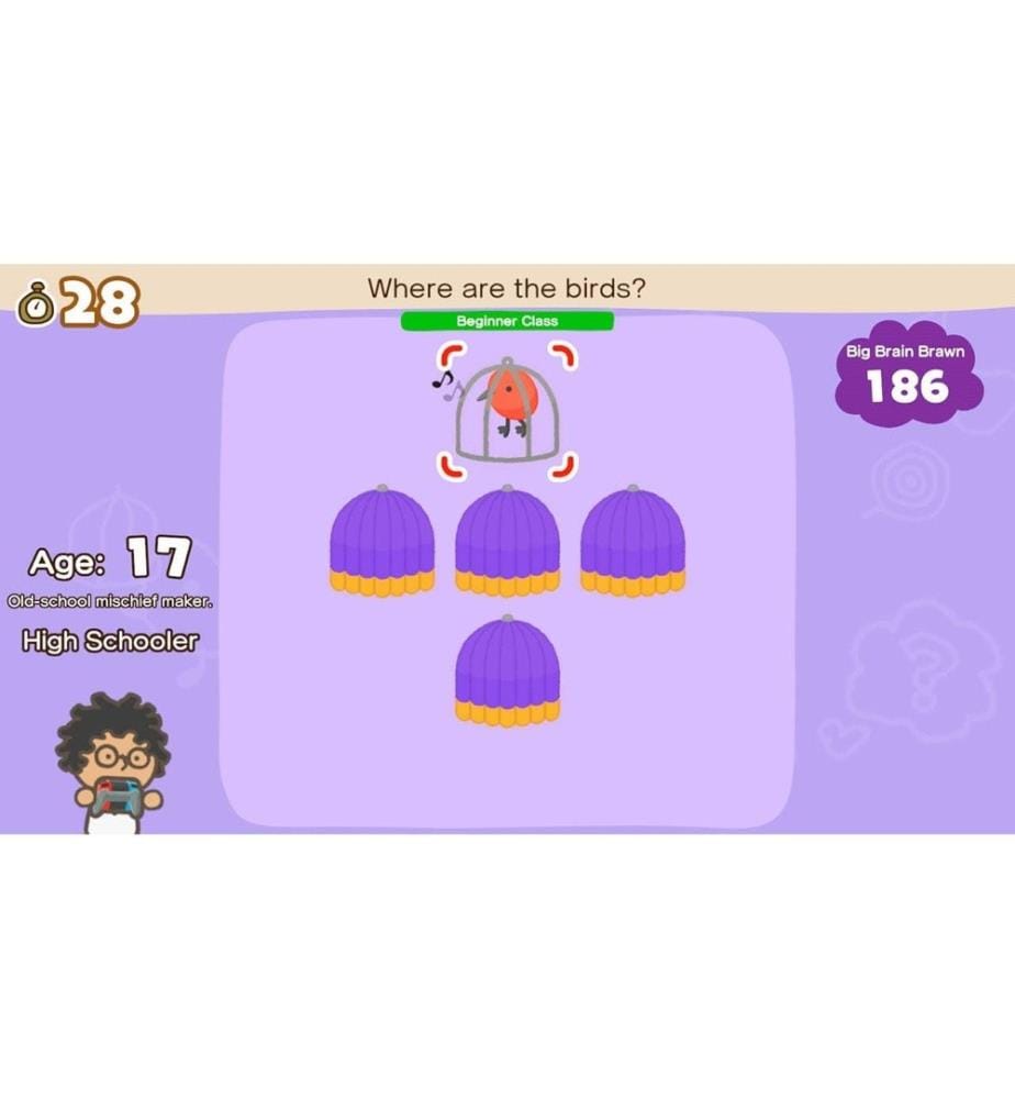 NINTENDO - Big Brain Academy: Kopf an Kopf